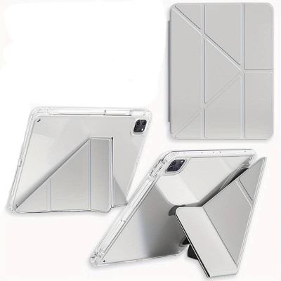 Чохол до планшета Armorstandart Ultra Slim Origami Transparent Apple iPad Pro 11&quot; M4 2024 Gray (711690) Вінниця - фото 2