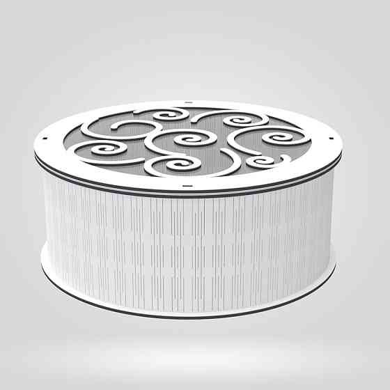 Подарочная коробка EKOSTAR d200 h80 Киев