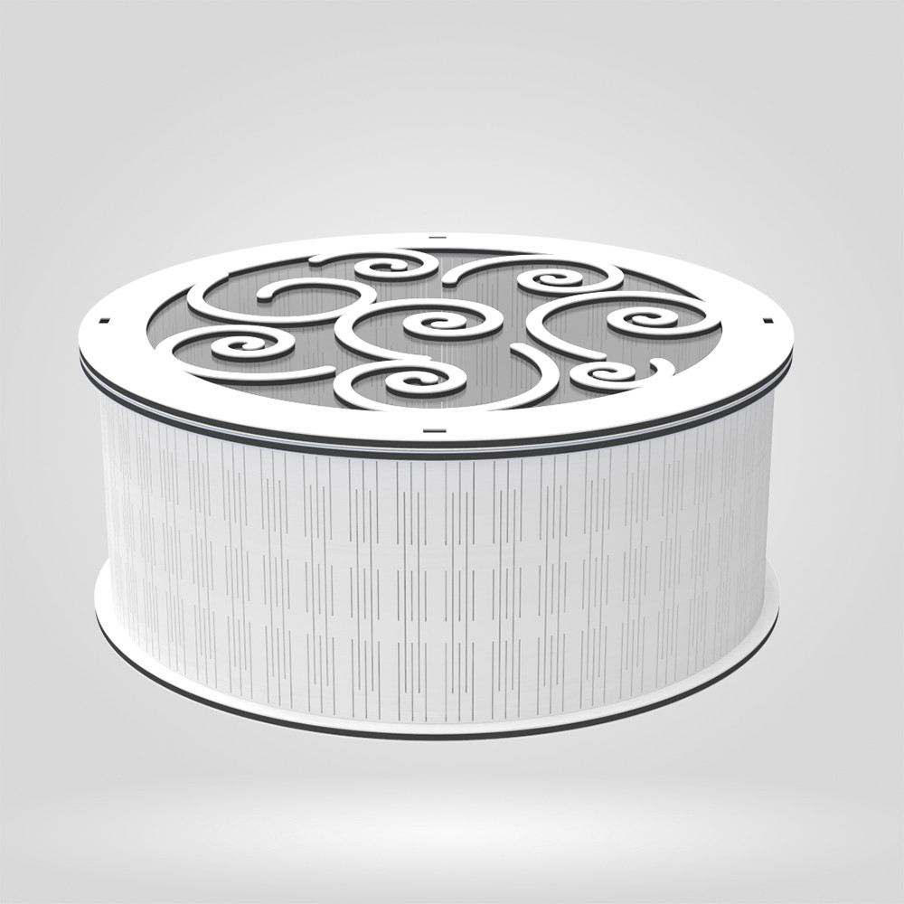 Подарочная коробка EKOSTAR d200 h80 Киев - изображение 2