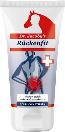 Dr. Jacoby Pferdesalbe Rückenfit 125 ml Конская мазь для ухода за спиной Львов - изображение 1