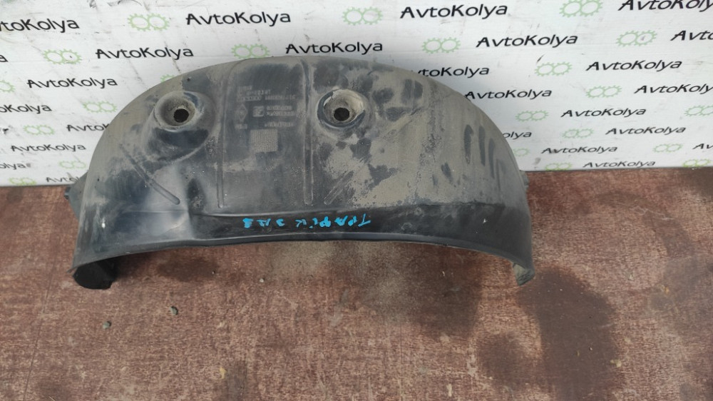 Підкрилок задній правий Opel Vivaro A 2001-2013 (82000036016) Ковель - изображение 2