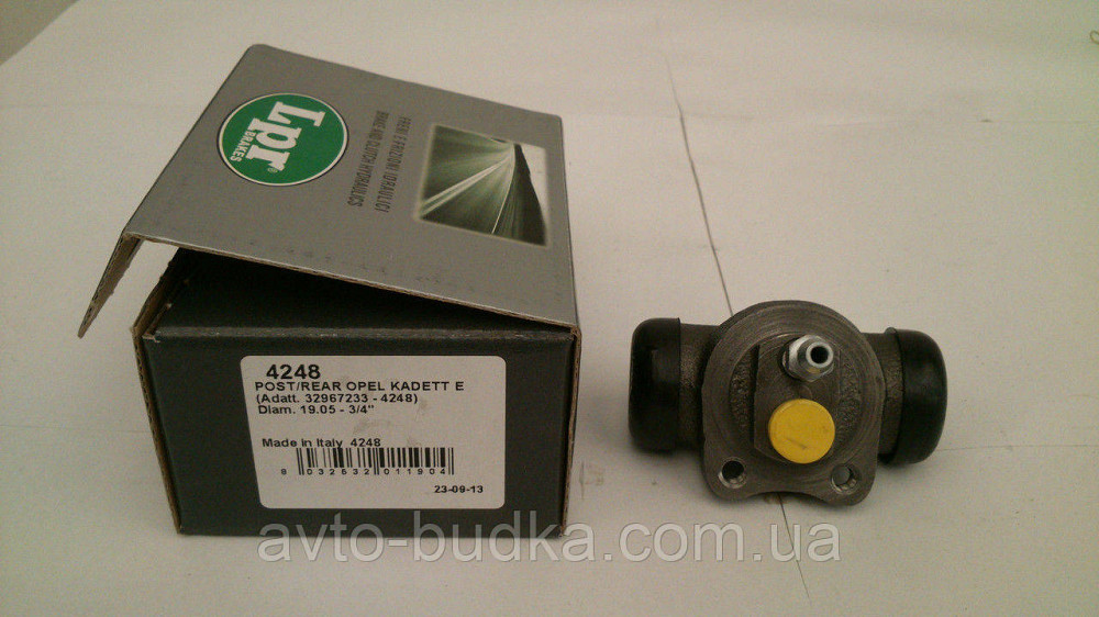 Циліндр задній гальмівний на OPEL COMBO р.1994-2001 - LPR (Італія) - LPR4248 Новый Роздол - изображение 1