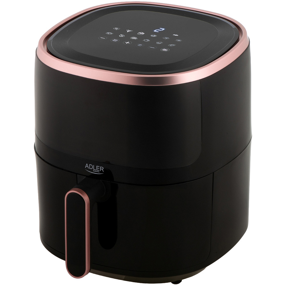 Мультипіч Adler AD 6322 2000Вт/чаша 5л/програм:12/сенсорне керування/таймер/чорна Вінниця - фото 2