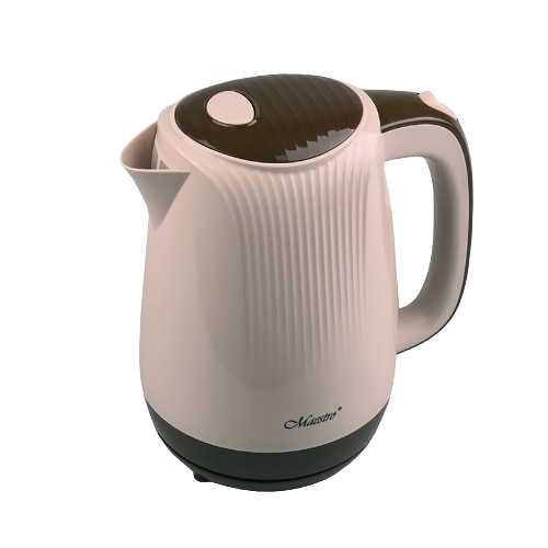 Електрочайник 1,7л 1850-2200W (диск) бежевий MR-042-BEIGE Maestro Житомир - изображение 1