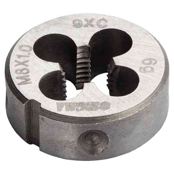 Плашка М8×1.0мм SIGMA (1604201) Киев