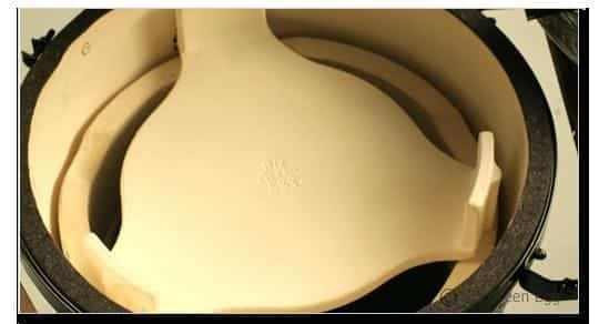 Керамічний відсікач жару для гриля XL Big Green Egg (PSXL / +401052) Код: 003119 Рівне - фото 1