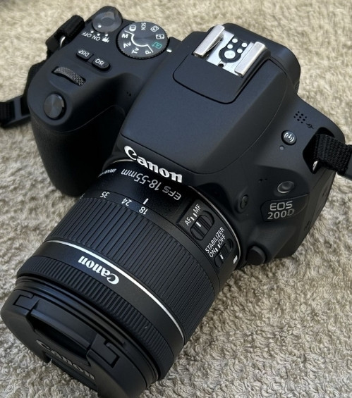 Фотоаппарат: Canon 200D EF-S 18-55mm. STM . Состояние Нового! Харьков - изображение 7