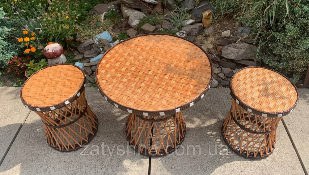 Набор мебели из лозы, ручная робота Киев - изображение 5