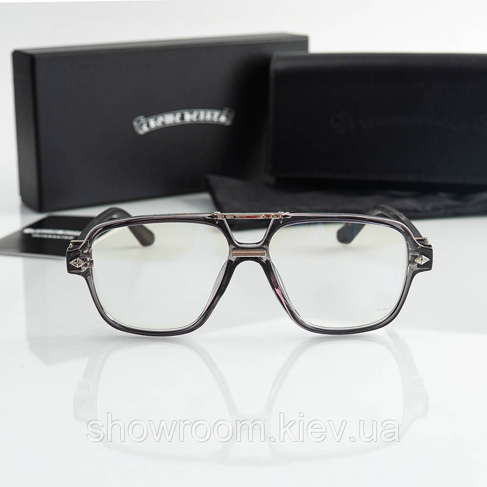 Мужская брендовая оправа Chrome Hearts 38260 Киев - изображение 2