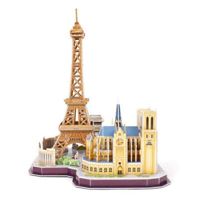Пазл Cubic Fun City line Paris (MC254h) Винница - изображение 3