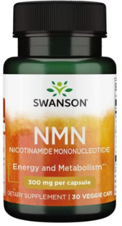 Никотинамид мононуклеотид Swanson Nicotinamide Mononucleotide 300mg 30 капс Киев