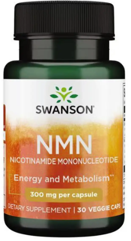 Никотинамид мононуклеотид Swanson Nicotinamide Mononucleotide 300mg 30 капс Киев - изображение 1
