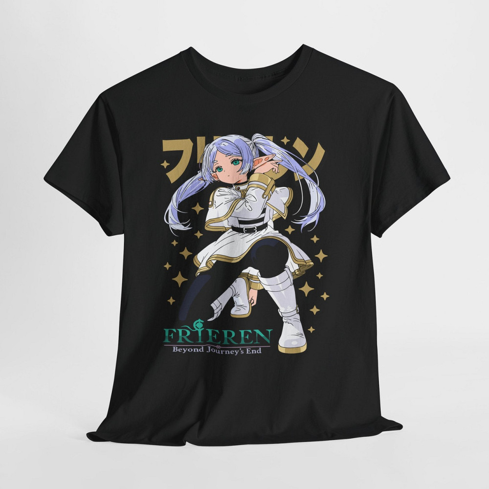 Футболка аниме Ферн Старк Аниме Гифтс оверсайз (S/M/L) Черний AnimeJ0614 Днепр - изображение 7