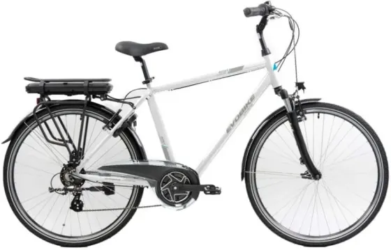 Велосипед Minerva Evobike Inch 53Cm Men 7Sp Rim Brakes White 28 Киев