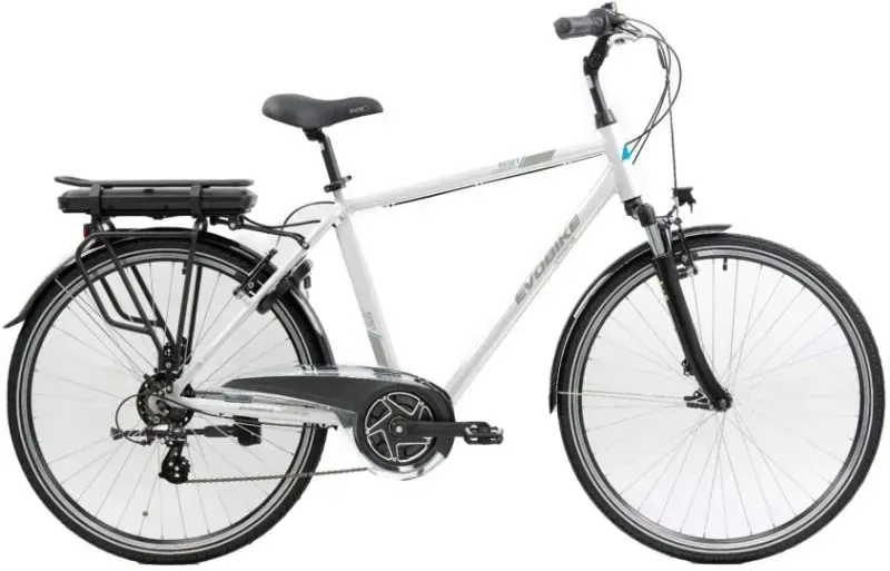 Велосипед Minerva Evobike Inch 53Cm Men 7Sp Rim Brakes White 28 Київ - фото 1