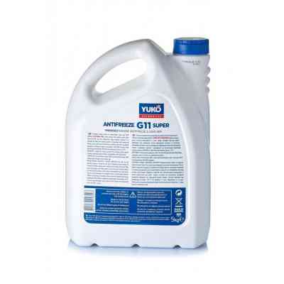 Антифриз Yuko -40 Super G11 синий 5л (4820070248203) Винница