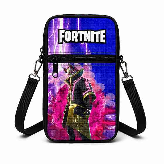 Сумка-чохол для телефону Fortnite дитяча сумка через плече, водонепроникна міні-сумка (5062) Київ