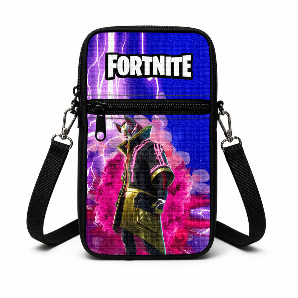 Сумка-чохол для телефону Fortnite дитяча сумка через плече, водонепроникна міні-сумка (5062) Київ - фото 1