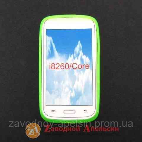 Samsung i8260 i8262 Core чехол пленка Cover салатовый Одесса