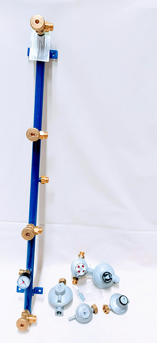 Рампа жесткая Gavagna ( Италия) для подключения 4 баллонов в одну систему. Киев - изображение 6