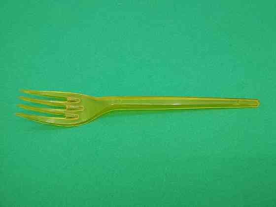 Качани щільні пластикові жовті 100 шт 16 см Юніта Харків