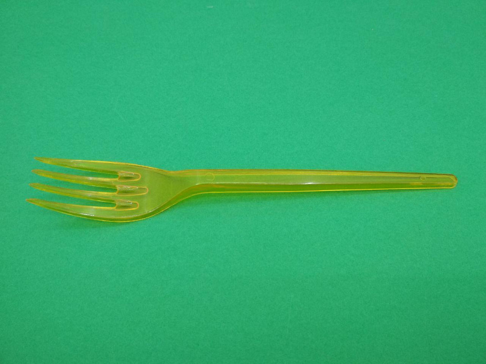 Качани щільні пластикові жовті 100 шт 16 см Юніта Харків - фото 2