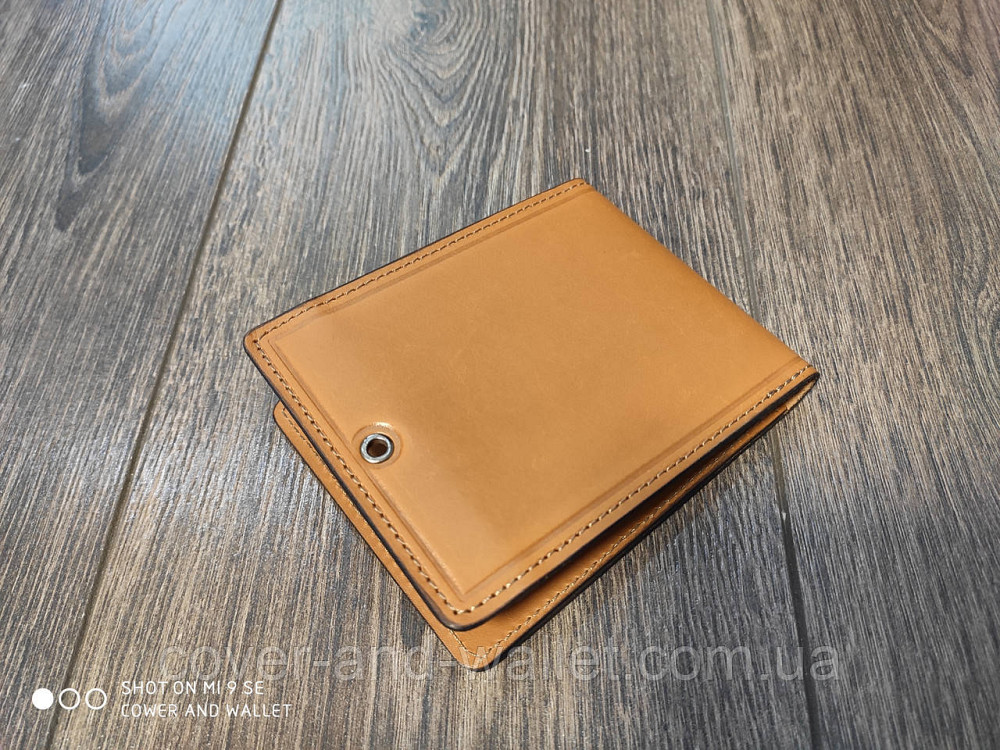 Обложка из натуральной кожи на удостоверение 