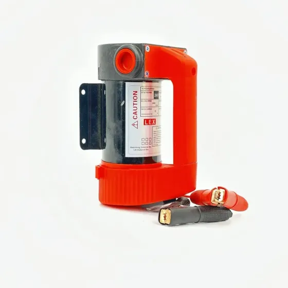 Паливний електронасос LEX LXPD24 – для перекачки дизпалива, 0.155 кВт, 24 Вольти Львів