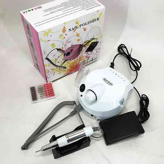 Фрезер DM-11-1 для маникюра и педикюра. Цвет: белый CA-80 Львов