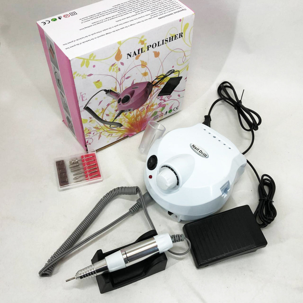 Фрезер DM-11-1 для манікюру та педикюру. Колір: білий CA-80 Львів - фото 2