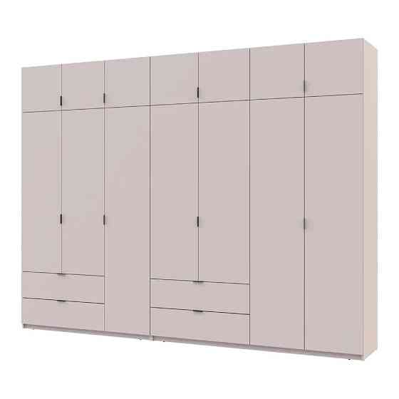Шафа для одягу Doros Лукас Кашемір 3+4 ДСП 315х50х240 DRS-011719 (42005136) Львів
