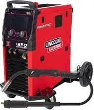 Сварочный апарат Lincoln Electric Półautomat Spawalniczy Powertec I250C Advanced Z Uchwytem Mig/Mag Lincgun Promig 270 4M K142852 Киев - изображение 1