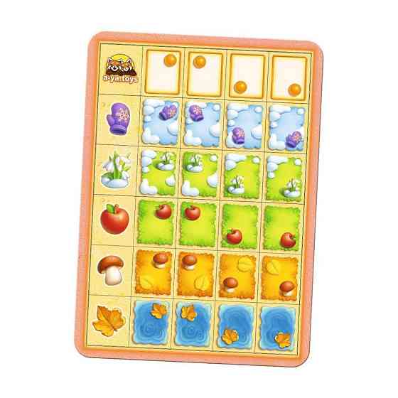 Деревянный пазл-сортер 