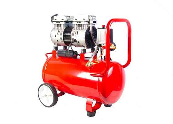 MPT Компресор безшумний MPT PROFI OIL FREE 24 л 800 Вт 1450 об/хв 7 атм мідна обмотка MAC80243S Коломия