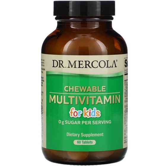 Мультивітаміни для дітей (Multivitamin for Kids) 60 жувальних таблеток Київ