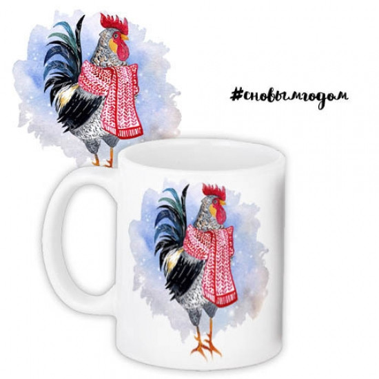 Кружка Петух Винница - изображение 1