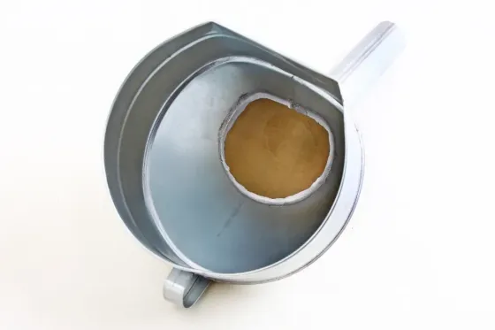 Лейка метал. дизель 3л косая усил. оцинкованная Винница