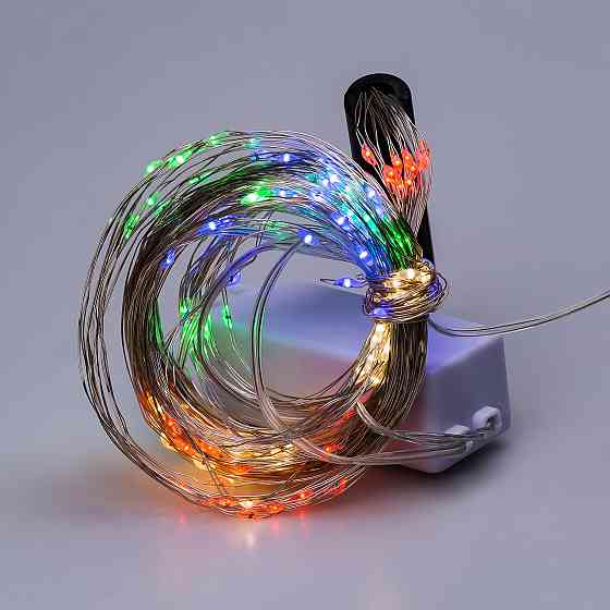 Гирлянда светодиодная конский хвост GarlandoPro 200LED Роса 2м 10 линий 173309ML Киев