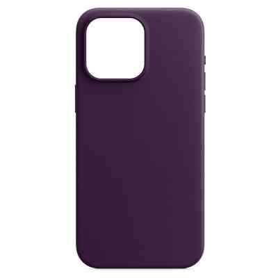 Чохол до мобільного телефона Armorstandart FAKE Leather Case Apple iPhone 15 Pro Max Deep Purple (ARM76308) Вінниця
