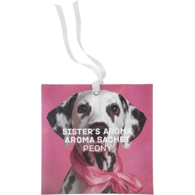 Ароматическое саше Sister's Aroma Peony 15 г (4820227785933) Винница - изображение 1