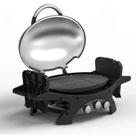 Портативный газовый гриль Pit Boss Sportsman 3, 10755 + (31915,40417,40419,40421,40423) Код: 011108 Ровно