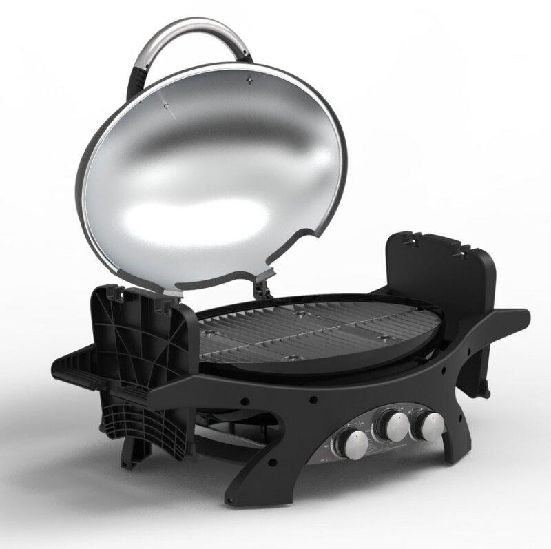 Портативный газовый гриль Pit Boss Sportsman 3, 10755 + (31915,40417,40419,40421,40423) Код: 011108 Ровно - изображение 5