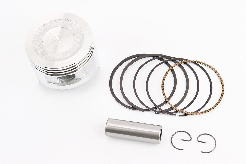 Поршень к-кт 168F 68mm +0,50 (H-53mm, палець 18mm) Киев - изображение 1