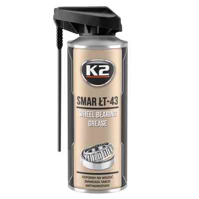 Мастило автомобільне K2 Wheel Bearing 400мл (W135) Вінниця