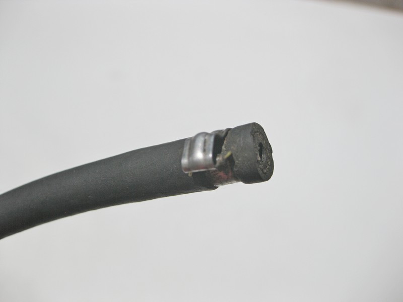 Mercedes-Benz  A2104701975 Паливний шланг - трійник дизельний від бака з відгалуженням на додатковий підігрівач E-Class W210 Одеса - фото 7