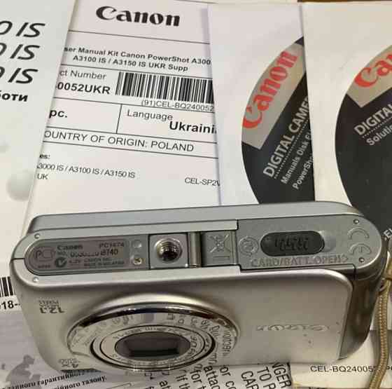 Фотоаппарат Canon Power Shot A3100IS. Киев