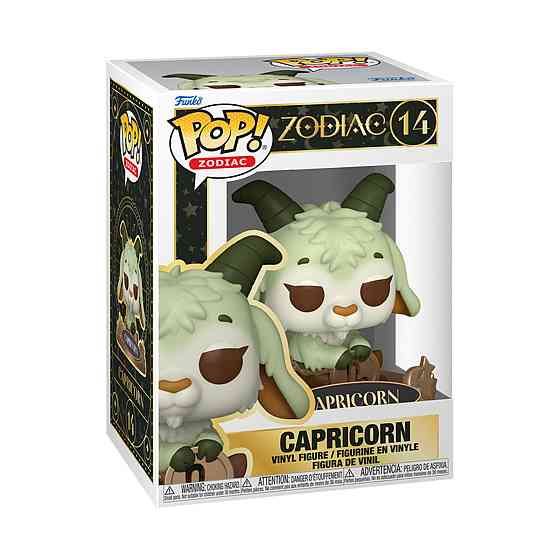 Ігрова фігурка Funko POP! серії Zodiac – Козоріг Дніпро