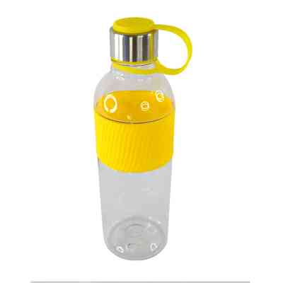 Бутылка для воды Line Art Limpid 850 мл жовтий (20222LA-05) Винница