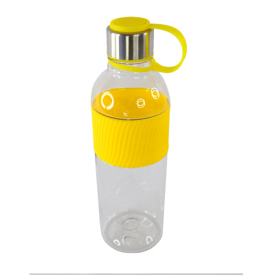 Бутылка для воды Line Art Limpid 850 мл жовтий (20222LA-05) Винница - изображение 3