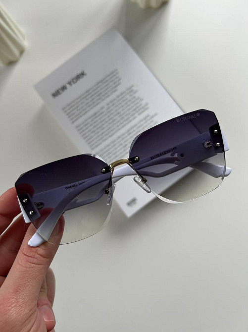 Очки женские. Chanel без оправы MasterSem Киев - изображение 4